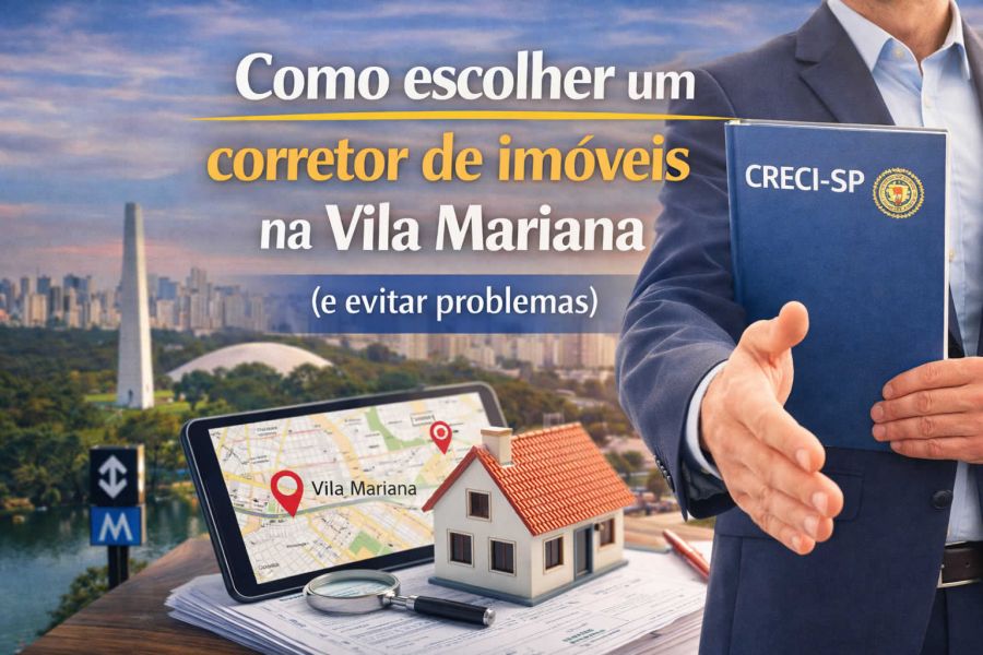 Como escolher um corretor de imóveis na Vila Mariana (e evitar problemas)