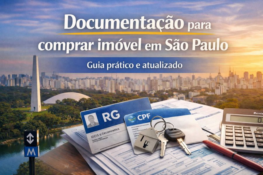 Documentação para Comprar Imóvel em São Paulo: Guia Prático e Atualizado